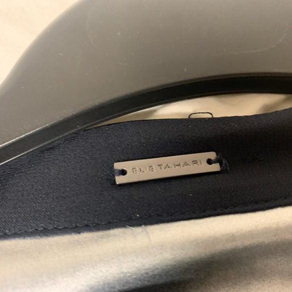 NWT Ellie Tahari semi sheer blouse! - Picture 2 of 5